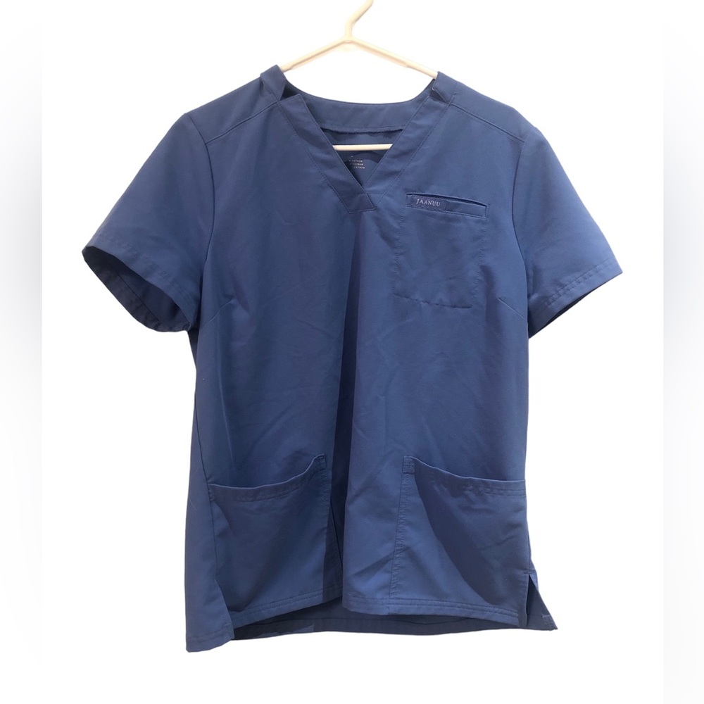 Jaanuu Scrub Top Women size L